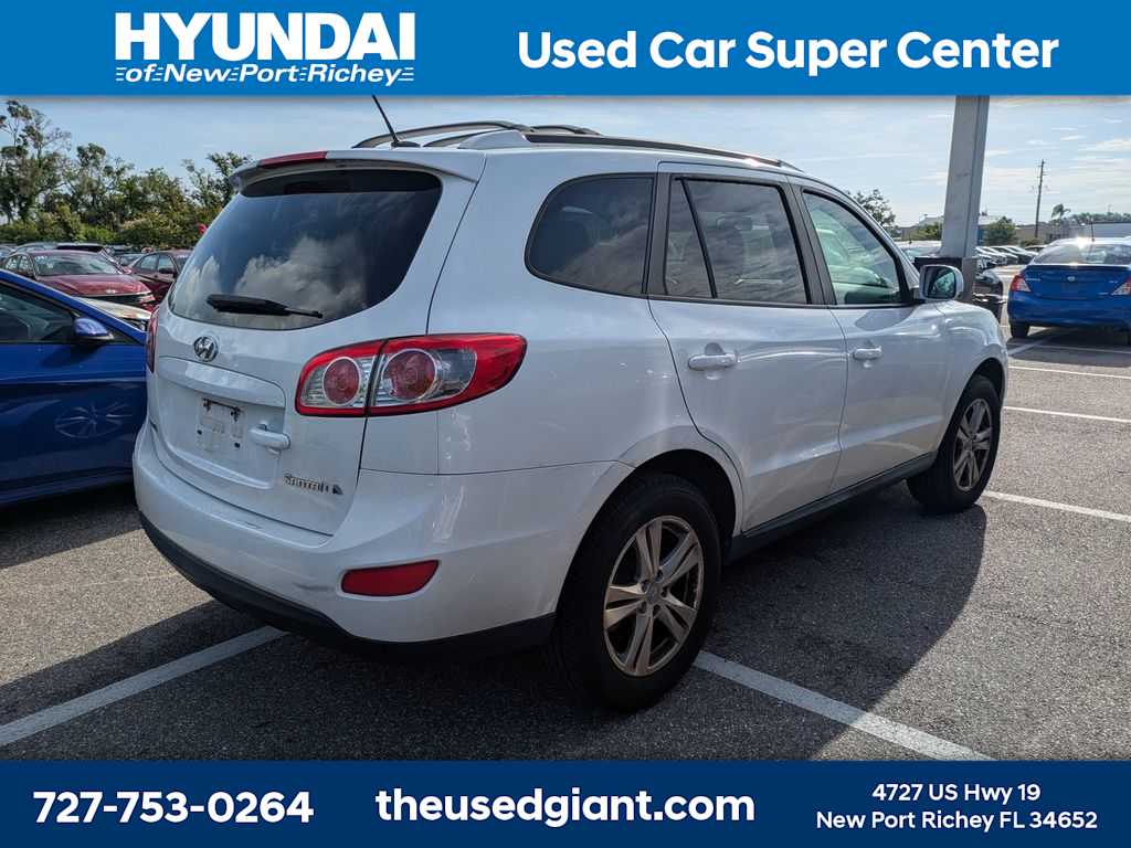 hyundai santa fe 2011 5XYZH4AGXBG042207 image hyundai santa fe 2011 5XYZH4AGXBG042207 image